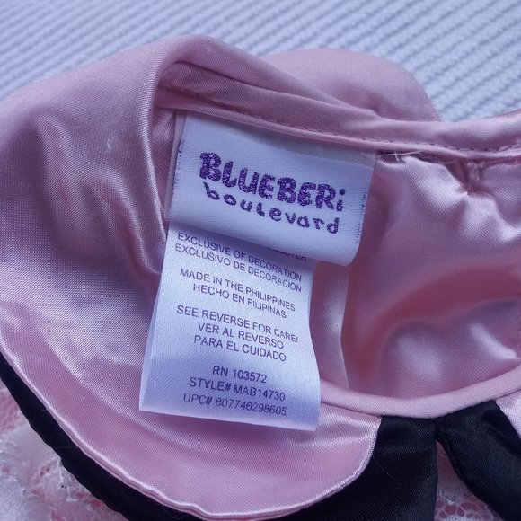 Blueberi Boulevard Babygirl Dress - Picture 4 of 5